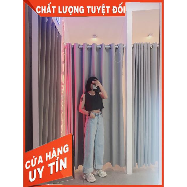 [Mã WASTMAY giảm 15% tối đa 30K đơn 150K] QUẦN JEANS ỐNG RỘNG GẤP ỐNG LƯNG CAO | BigBuy360 - bigbuy360.vn