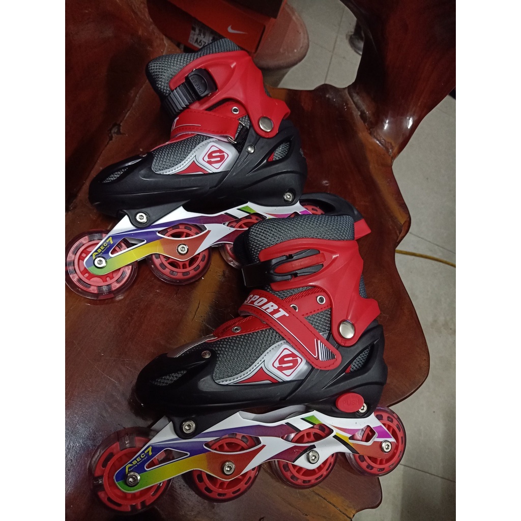 Rẻ Nhất Thị Trường Giày Trượt Patin Phát Sáng Sport Trẻ Em - Batin Người Lớn QF