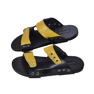 Dép nam da bò HM cao cấp HBTX4