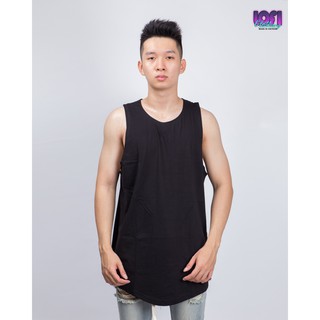 Lofi Layer Tank Top 02 Đen - LOLA-TT02DE