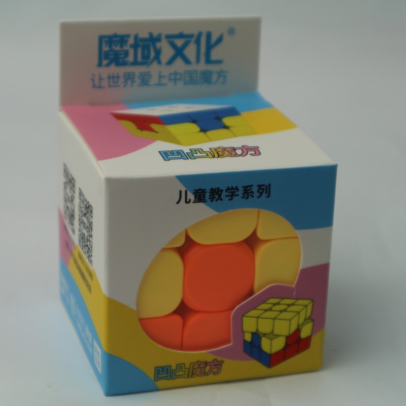Rubik 3x3x3 dạy học Moyu Teaching series Concave Convex