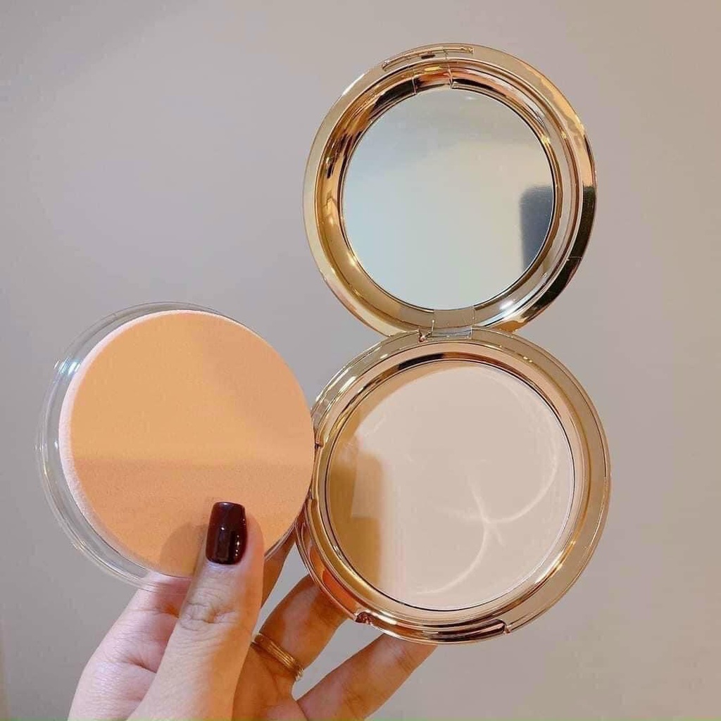 Phấn nén SIVANNA COLORS Natural And Delicate Beauty Pơder Kiềm Dầu - CO196