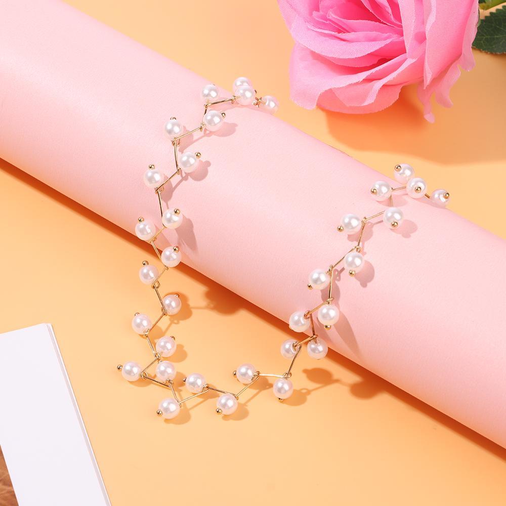 Vòng Cổ Choker Đính Hạt Phong Cách Gothic Cổ Điển