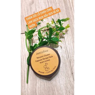MẶT NẠ RỬA INNISFREE CAPSULE RECIPE PACK