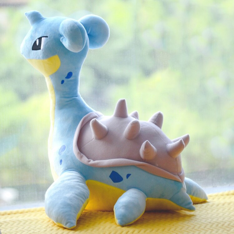 Gấu Bông Pokemon Thủy Quái Lapras (20Cm---&gt;45Cm) mới 100% hàng xịn cao cấp loại 1