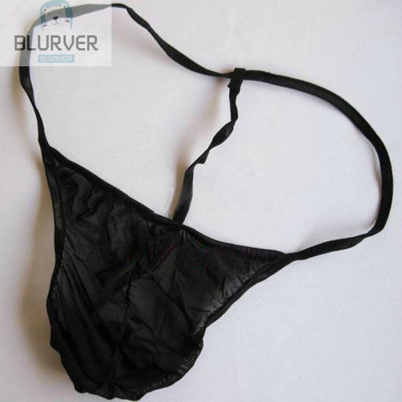 3 Quần lót chữ T lưng thấp co giãn bằng spandex cho nam tùy chọn màu sắc