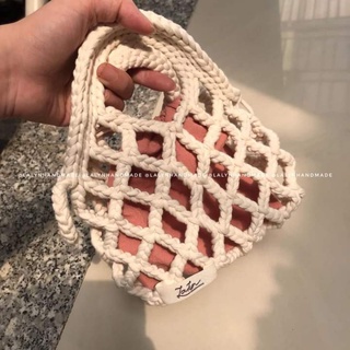 Túi lưới handmade