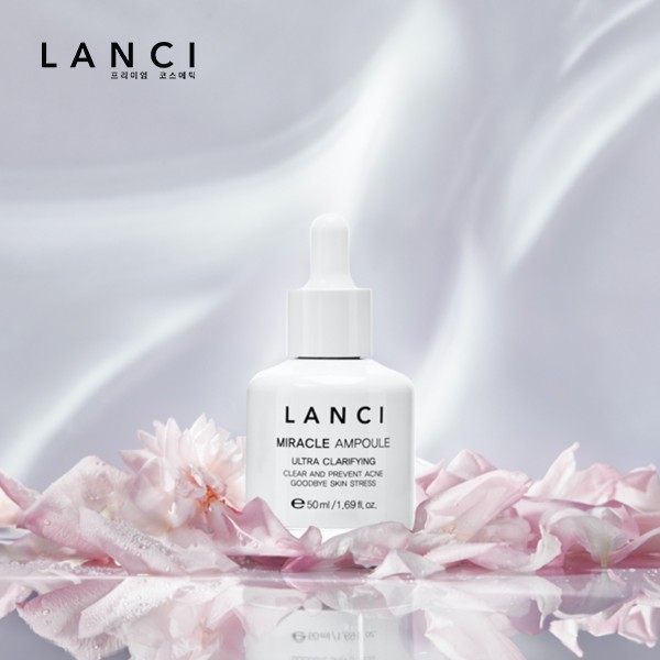 Siêu Serum 🍀 LANCI Hàn Quốc 🍀 Siêu trị mụn 🍀 Miracle Ampoule Ultra Clarifying (50ml) | BigBuy360 - bigbuy360.vn