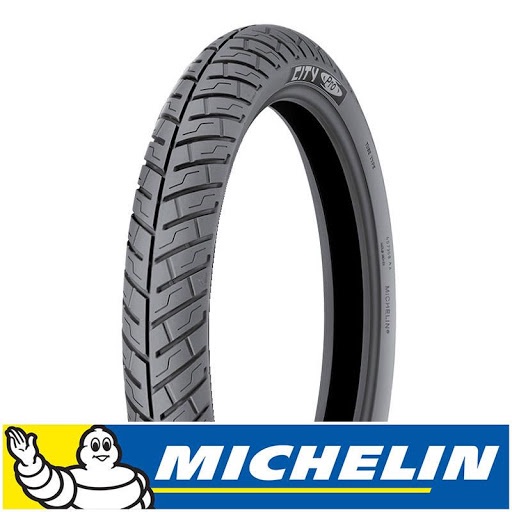 [1 Vỏ ] Vỏ Michelin City Pro Xài ruột 60/90-17+70/90-17 TT, 70/90-17+80/90/17 TT. Vỏ Michelin bánh căm
