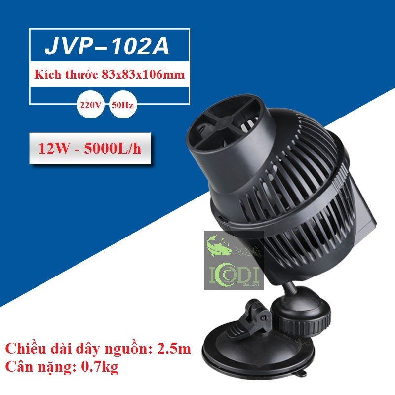 MÁY THỔI LUỒNG BỂ CÁ SUNSUN JVP-102A