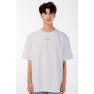 5THEWAY® /two tones/ NEW TEE™ in WHITE aka Áo Thun Trắng Tay Ngắn