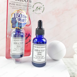 Tinh Chất Pure Beau Essence Moisturizing Nhật Bản 25ml (màu xanh dương)