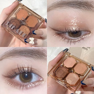 Phấn mắt 4 ô tone tây.
