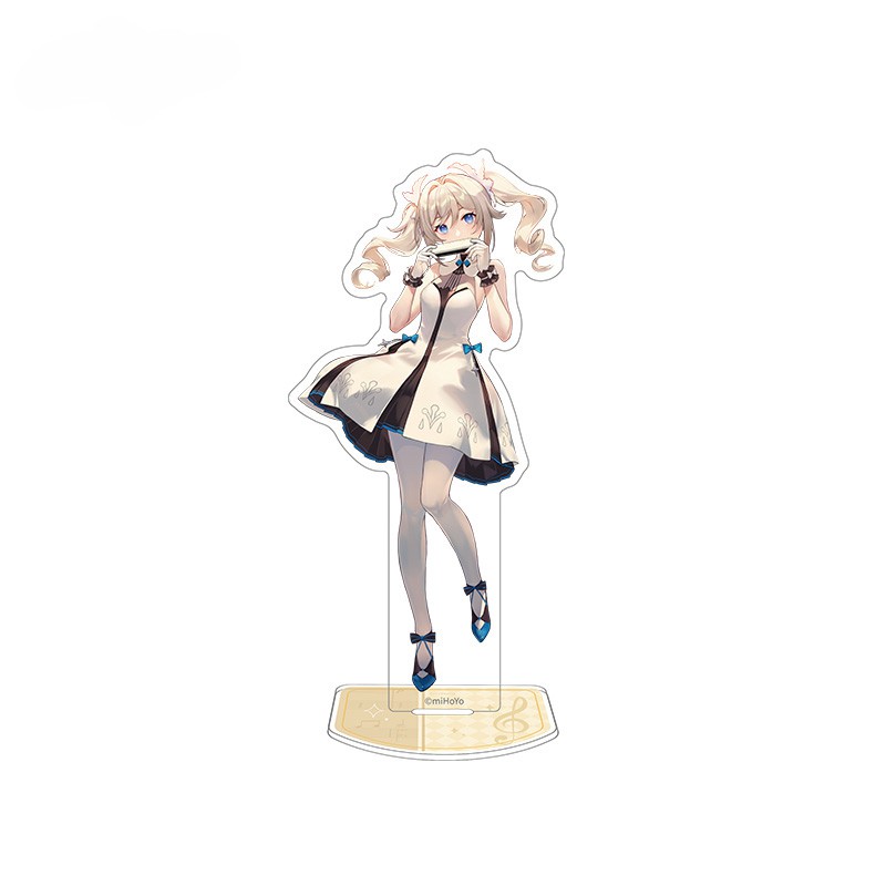 Mô hình standee Genshin Impact ver giao hưởng tượng acrylic game mica chibi trang trí