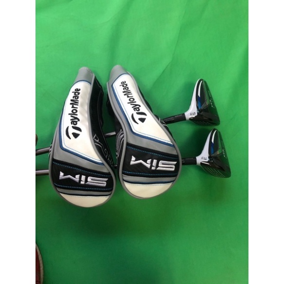 Cover Gậy Golf- Bộ Bọc Đầu Gậy Golf Taylormade Cao Cấp