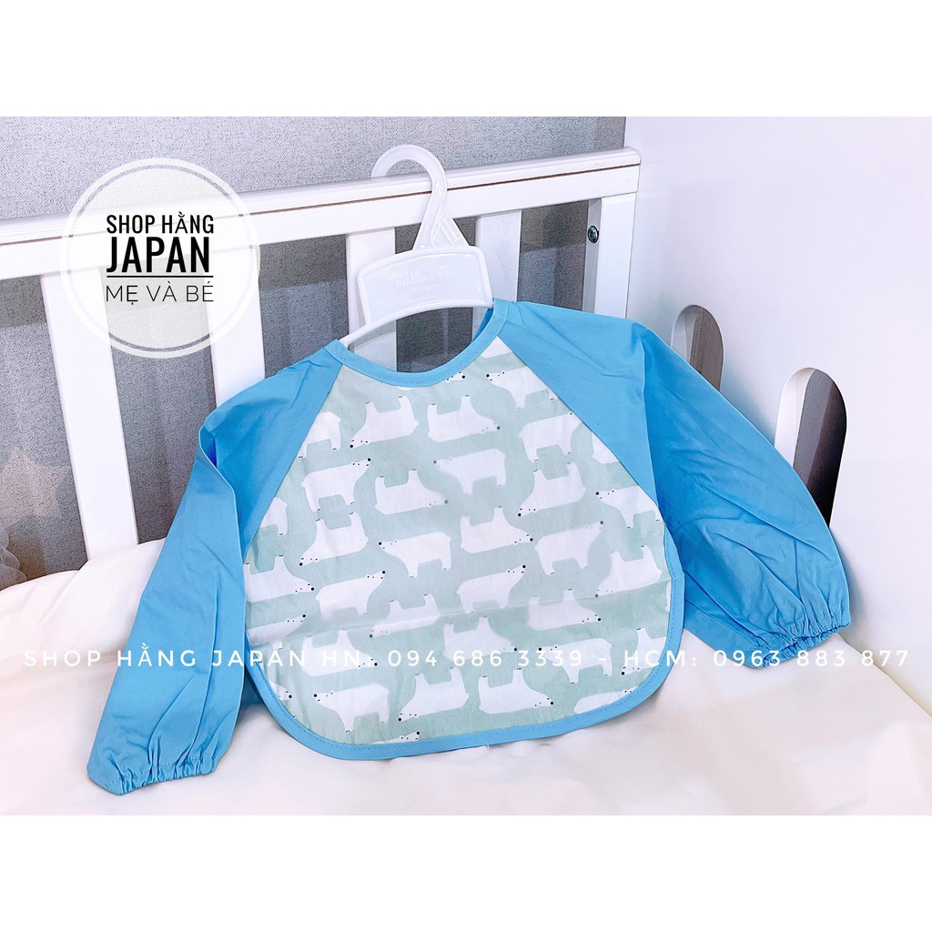 Áo yếm ăn dặm belle maison cho bé