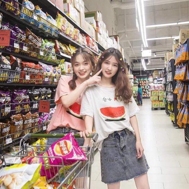 Áo thun ngắn tay ♥️ FREE SHIP ♥️ Áo thun cute