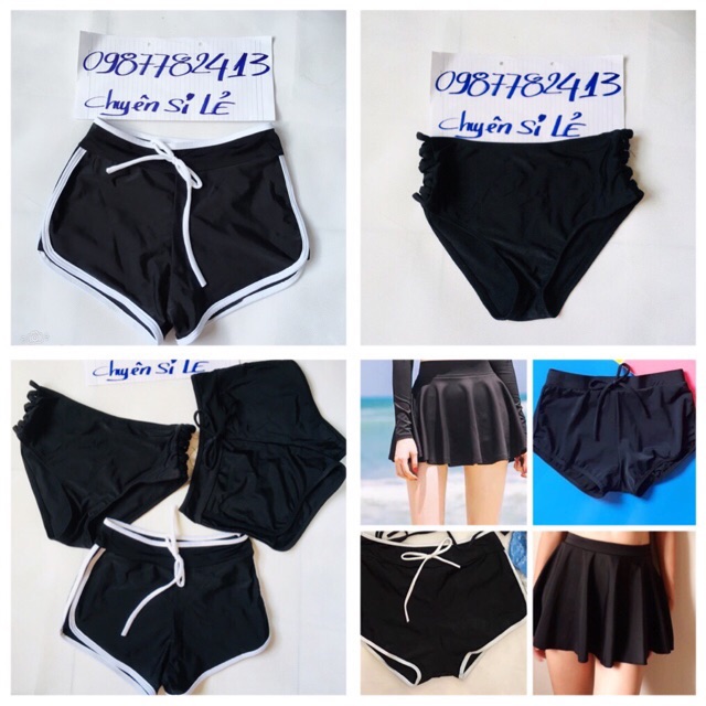 Quần Bơi Bikini 1-12 Mẫu ( Bán Sỉ)