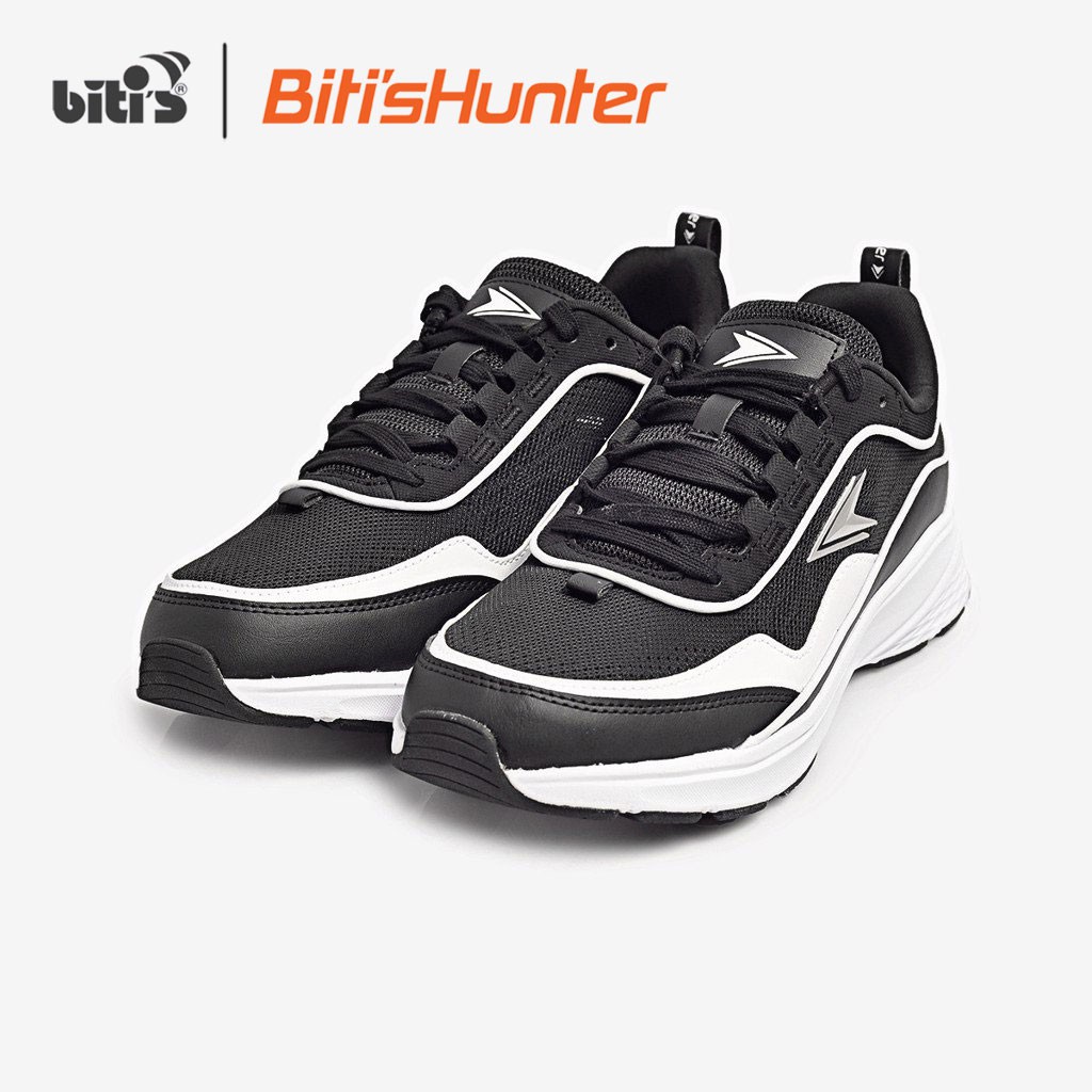 [Mã WABRBT31 giảm 10% đơn 500k] Giày Thể Thao Nam - Nữ Biti's Hunter Core DSMH06400DEN/DSWH06400DEN (Đen) | BigBuy360 - bigbuy360.vn