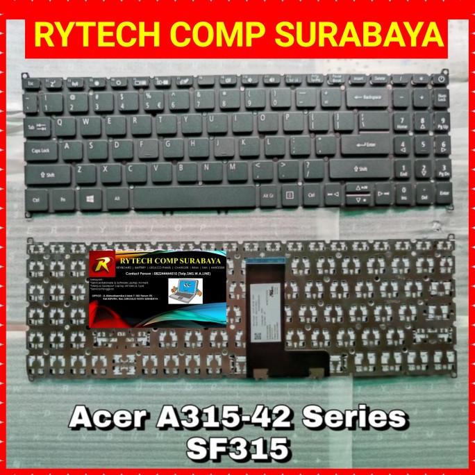 Bàn Phím Rời Chuyên Dụng Cho Acer Aspire 3 A315 A315-42 SF315-41 SF315-51 SF315-52 A615-51