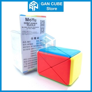 Rubik biến thể mfjs container cube stickerless rubic đồ chơi trí tuệ trẻ emgan cube store