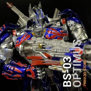  Mô hình Optimus Prime TLK - BS-03 robot biến hình 32cm 