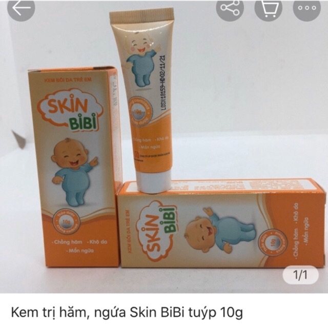 Kem Hăm Em Bé Skin BiBi