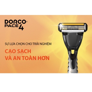 Dao cạo râu 4 lưỡi DORCO PACE 4