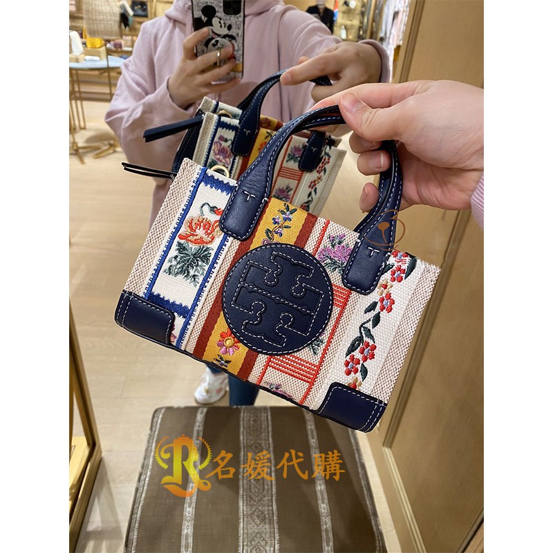 Túi Tory Burch Vai Ba Lô Túi Vải Nylon Zipper Túi Vai Đơn Túi Xách Tb Túi Xách Cho Phụ Nữ Túi Xách Chéo Túi Bên Túi Vuôn