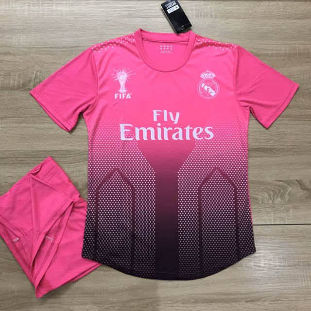 SALE KHỦNG [Freeship toàn quốc] Bộ quần áo bóng đá CLB Real madrid thun thái cao cấp mùa 2019/2020 Đồ đá banh đẹp