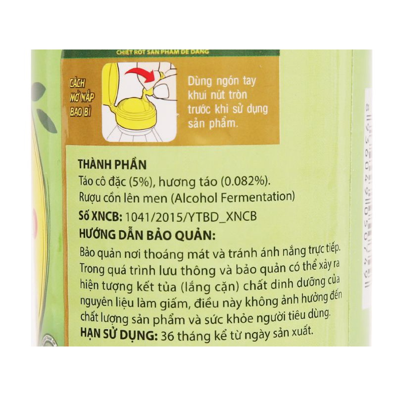 Giấm táo Hàn Quốc