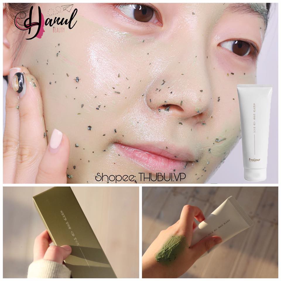 Mặt nạ thải độc FRAIJOUR thanh lọc làm sáng da Original Artemisia Steam Mask cảm giác the mát