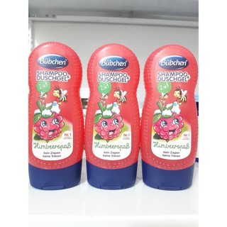 Sữa Tắm Gội Xả Cho Bé Gái Bubchen