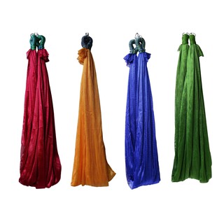 Võng Lưới Một Màu Chắc Chắn, Võng Thắt Bó 2 Đầu