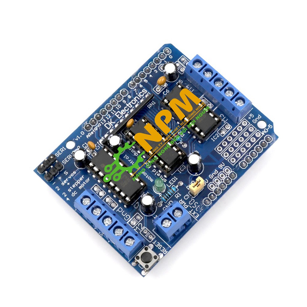 Motor Shield Board L293D