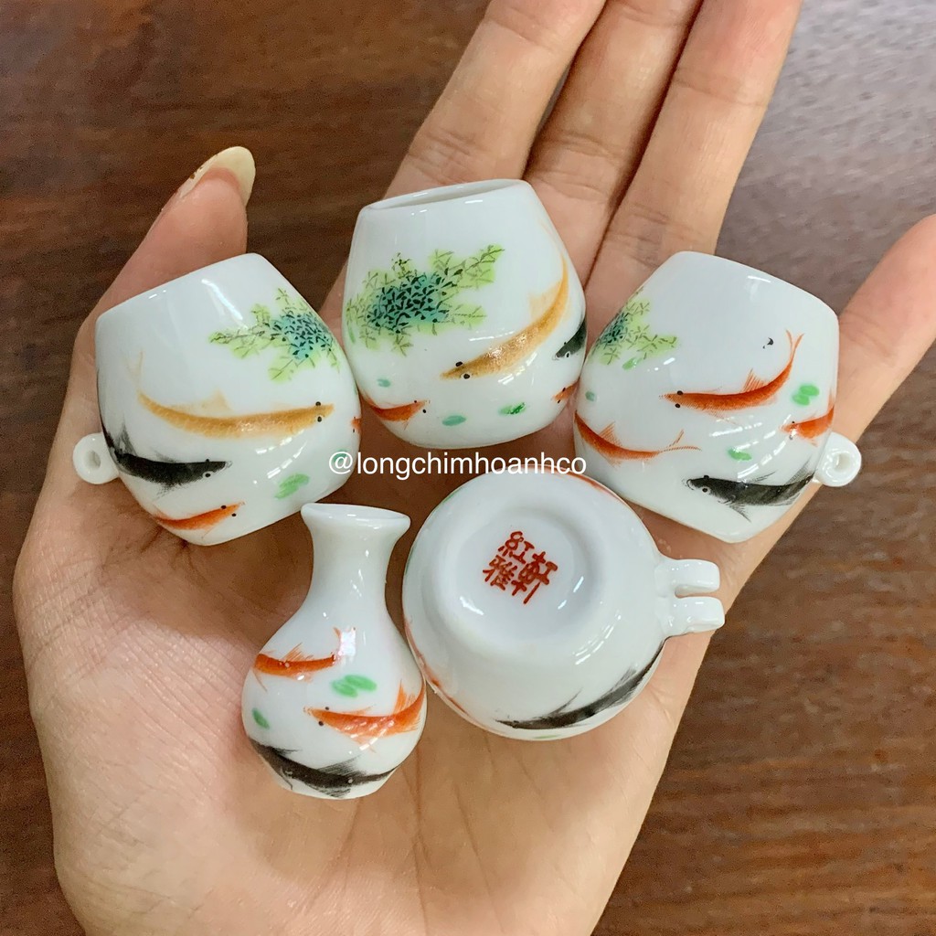 Cóng Khuyên Decan Cá Cung Đình K14