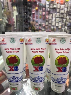 SỮA RỬA MẶT NGỪA MỤN X2