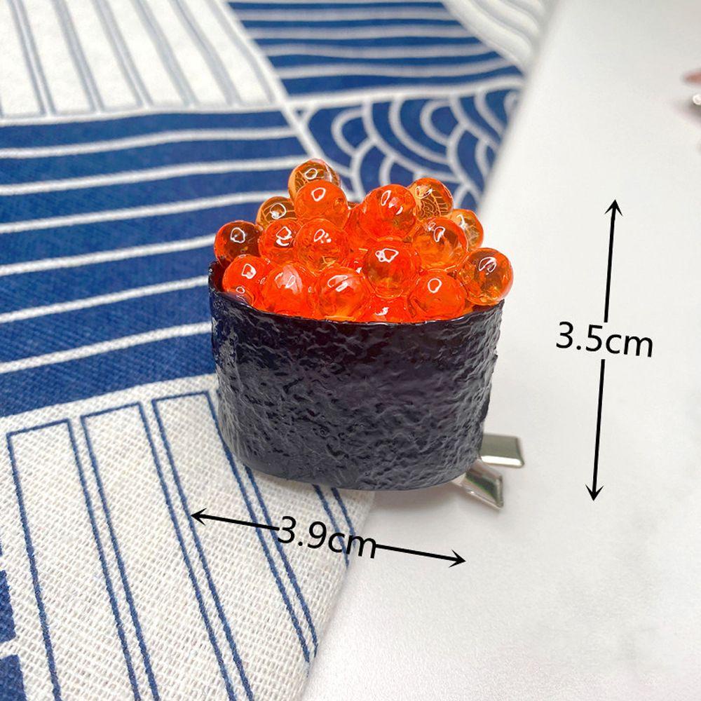 Kẹp Tóc Hình Sushi / Cá Dễ Thương