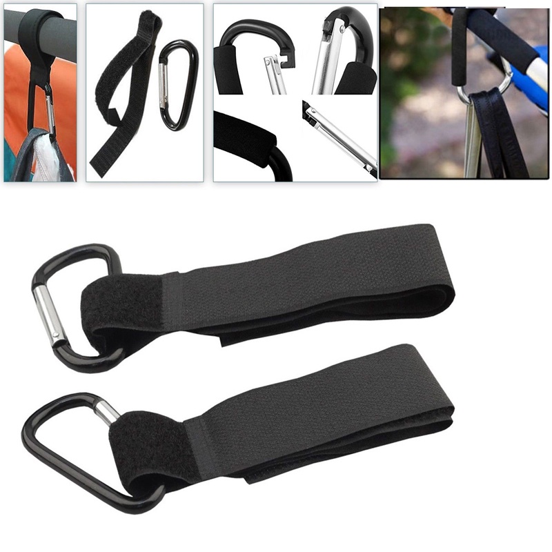 Móc Treo Túi Xách Màu Đen Tiện Dụng Chất Lượng Cao