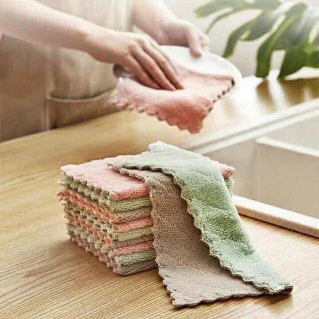Khăn Lau Bếp Siêu Thấm Hút