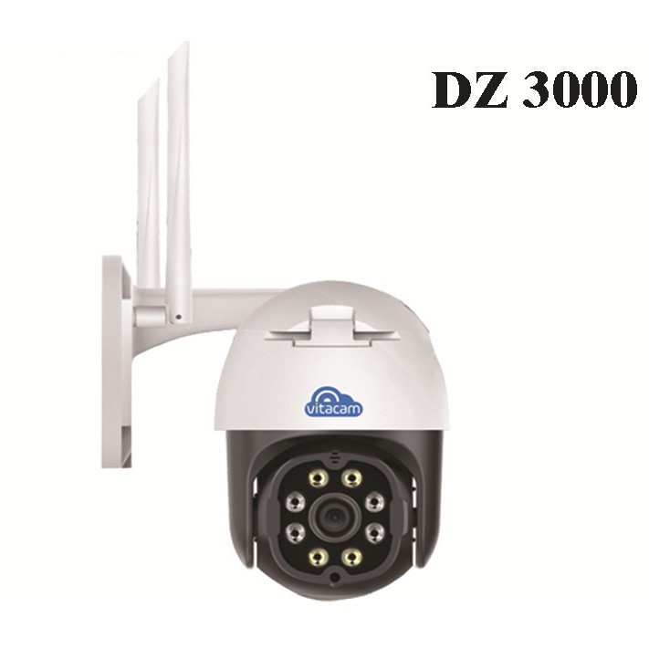 (TẶNG KÈM THẺ NHỚ 16G) Camera Vitacam DZ3000