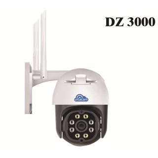 (TẶNG KÈM CÁP MẠNG 10M) Camera Vitacam DZ3000