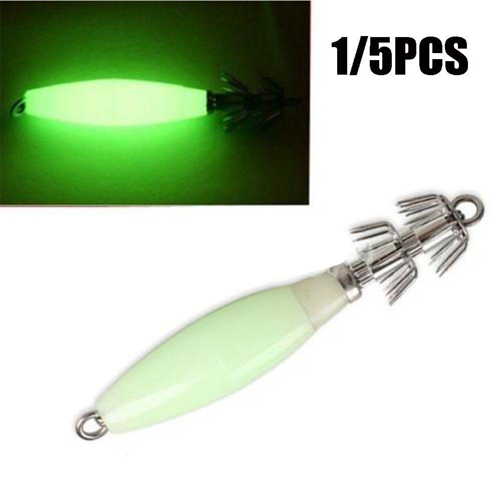 1 / 5 Mồi Tôm Giả Câu Cá Bằng Gỗ