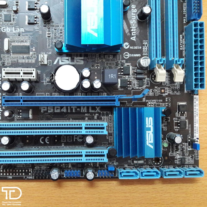 Main Asus G41 DDR3 socket 775 - Bo mạch chủ Asus G41 ram 3