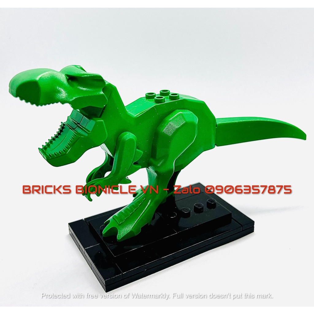 LEGO ANIMAL DINOSAURS - ĐỒ CHƠI XẾP HÌNH LEGO KHỦNG LONG - TYRANNOSAURUS REX 5987 5975- KHỦNG LONG BẠO CHÚA