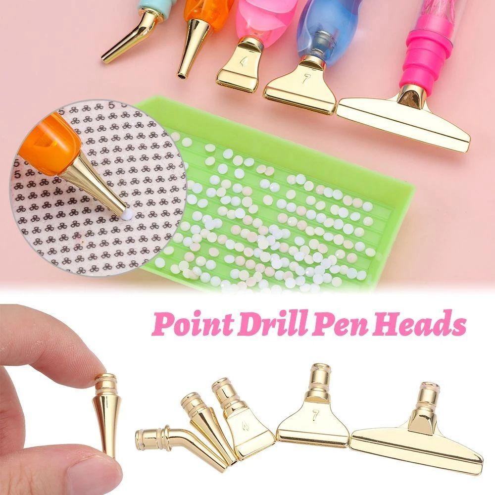 Đầu Bút Khoan Lỗ Bằng Thép Không Gỉ Dùng Thêu Tranh Thủ Công DIY
