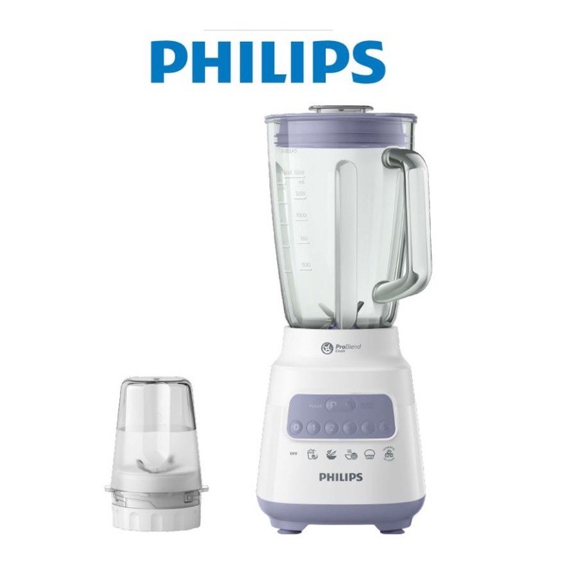 Cốc to sinh tố philips hr2222/2223