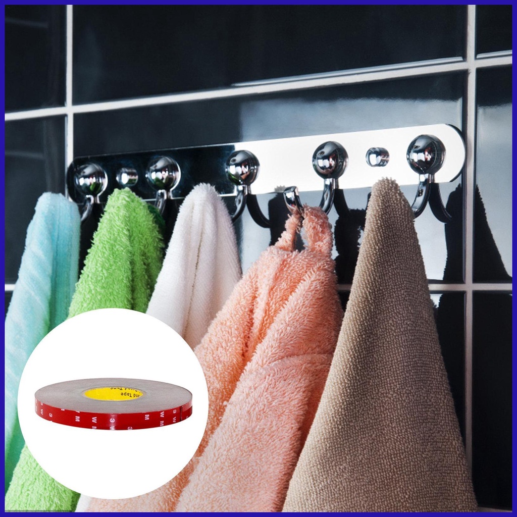 Cuộn Băng Keo Xốp Hai Mặt 3M Siêu Dính Chống Thấm Nước