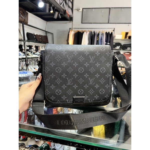 Túi đeo chéo hoạ tiết hoa