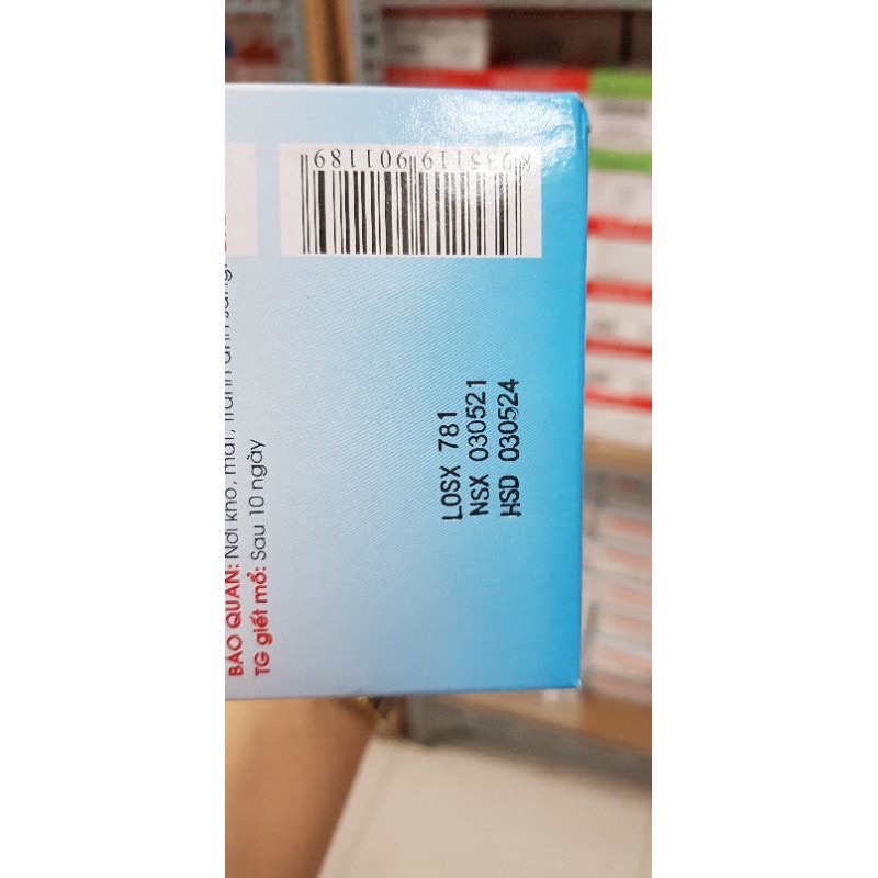 Kháng sinh Vitamycin 5g chó mèo trị tiêu chảy, ói mửa, viêm phổi